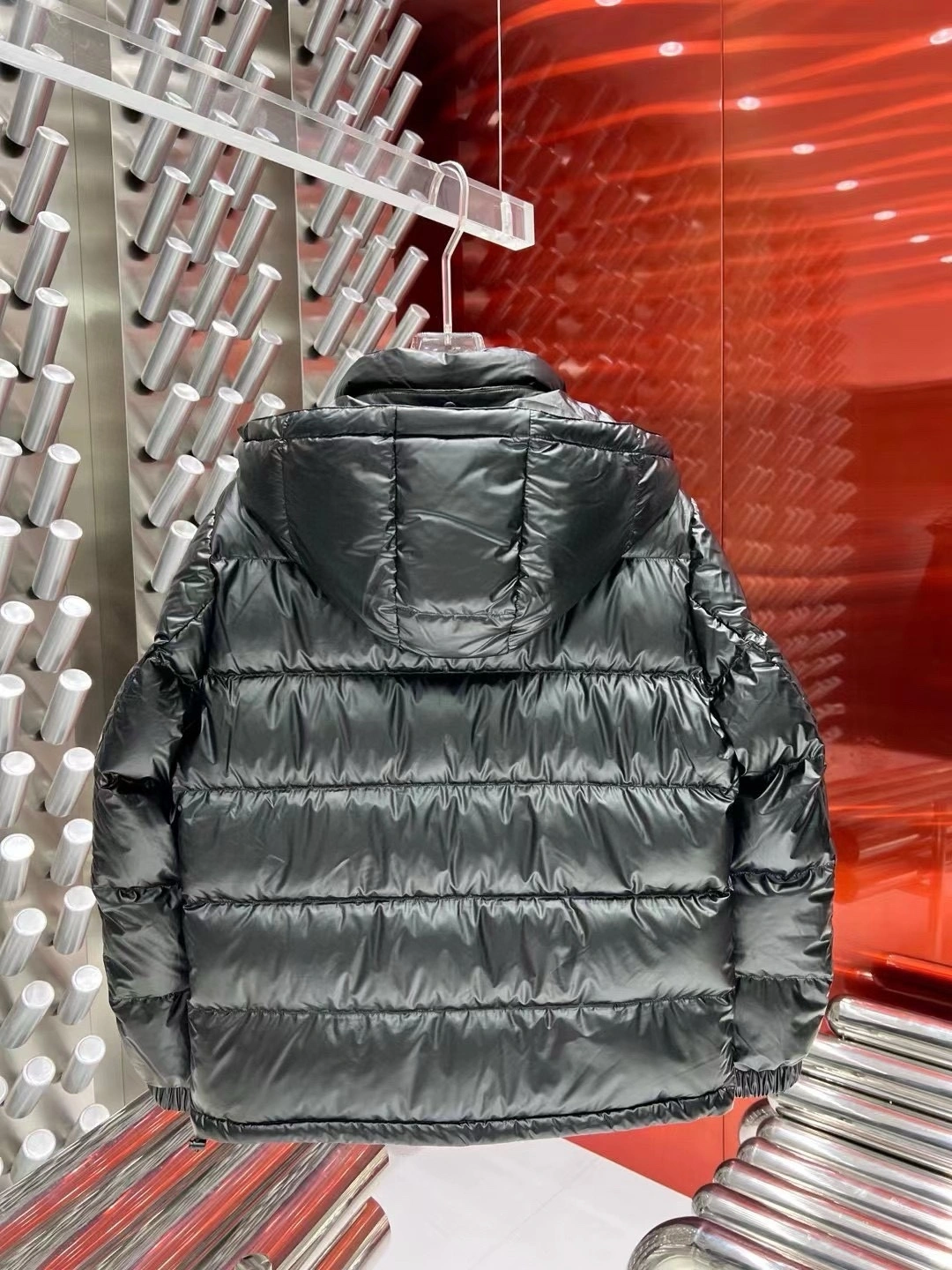 wg.luxury- Pr141 down jacket oversized 2Colour item:D-F365I0723-2
